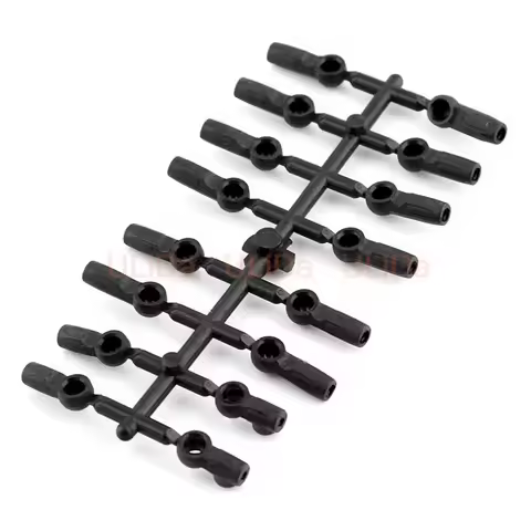 M3 Tie Rod End Ball Joint Cap 4.8mm 5mm Ball Linkage Head for 3Racing Sakura S XI XIS D4 D5 1/10 RC 