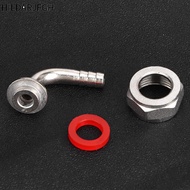 HILDARJFGH Beer Line Connector Kit, Hex Nut Barb Connector Keg Coupler Fitting, Durable Home Brewing