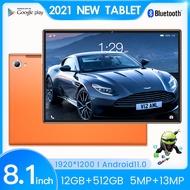 FATARUS tablet original 2022 8.1Inch Tablet Android 11.0 OS 10GB RAM 256GB ROM 4G Phone Call Full HD