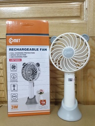 Quạt sạc cầm tay Comet CRF0804 CRF1104