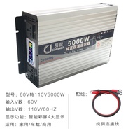 Long Skill Pure Sine Wave อินเวอร์เตอร์ 2000W 3000W 4000W สําหรับบ้านหรือรถยนต์ 12V 24V 48V 60V ถึง 