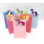 Unicorn pony party bag | Unicorn pony drawstring bag | Unicorn pony candy bag