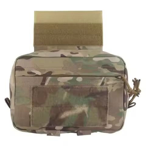 Tactical 8X5 Inch R Series GP Drop Pouch with Magic Fastener Fit for Belt Width Less Than 5.5CM Hunt