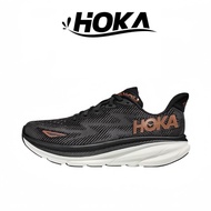 HOKA ONE ONE Clifton 9 รองเท้า ของแท้ 100 % สีดำ