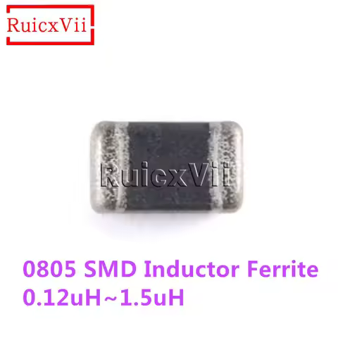 500PCS 0805 SMD Inductor Ferrite 0.12uH 0.15uH 0.18uH 0.22uH 0.27uH 0.33uH 0.39uH 0.47uH 0.56uH 0.68