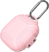 [Secure Lock] Case for Shokz OpenFit Air T511 Open-Ear Headphones, Silicone Anti-Slip Anti-Scratch P