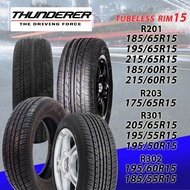 THUNDERER Auto Tires RIM 15 ( 175/65 R15 , 185/55 R15 , 185/60 R15 , 185/65 R15 , 195/50 R15  )
