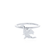 Rainbow Jewelry Origami Dragon Ring