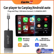 Carlinkit 3.0 wireless carplay adapter carlink kit 5.0 android auto wireless dongle ccpa car kit lin