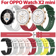 Silicone Watch Strap For OPPO Watch X2 Mini Silicone Strap Replacement for oppo watch x2 mini Soft S