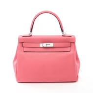 愛馬仕 Kelly 28 手提/肩背包 Y Taurillon Clemence Rose dete 二手 SHW