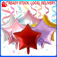 18 / 10 / 5 inches Star Shape Aluminum Foil Balloon