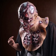 NEW Realistic Zombie Mask Skull Mask Cosplay Latex Prop Halloween Party Costumes Bone Monster Headge
