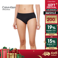 CALVIN KLEIN กางเกงชั้นในผู้หญิง Perfectly Fit รุ่น QF7822AD UB1 - สีดำ