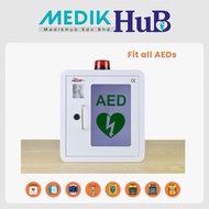 AED Alarmed Wall Cabinet