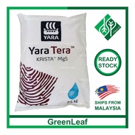 25KG YaraTera KRISTA MgS Epsom Salt Magnesium Sulphate Yara Fertilizer Fertiliser Baja Foliar
