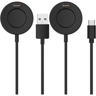 Type-C&USB A Charging Stand Compatible with Garmin Vivoactive 5/6,Epix/Epix Pro/Epix Gen 2 Pro,Venu 