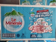 le mineral botol 600 ml