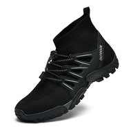 Mens Walking Hiking Sneakers for Men Outdoor Snearker Mens Casual Workout FootwearMens Hiking Shoes