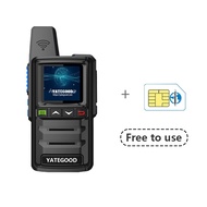 YATEGOOD G380 HT 4G POC Radio Jarak Jauh 50km Walkie Talkie PTT Global