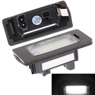 TMOY 1pc Led Car License Light Rear Lights Number Plate Lamp For E39 M5 E70 X5 E93