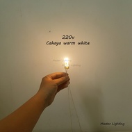 LED halogen Lamp 1.5W 220V 12V G4 Hanging Bulb