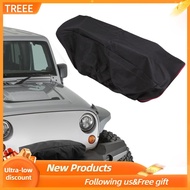 treee Aramox Winch Cover  600D Oxford Fabric Windproof 21.5x7.5x9.5 Inches for 8500-12500 Lb Electri