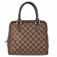 正品路易威登 Brera Damier Ebene 手提包 手提包 棕色包 二手