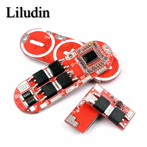 Bms 1s 2s 10a 3s 4s 5s 25a Bms 18650 Li-ion Lipo Lithium Battery Protection Circuit Board Module Pcb