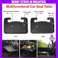 Portable Car Seat Laptop Computer Table Steering Wheel Eat Work Food Coffee Tray Desk Mount Stand Au