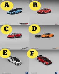 Mclaren授權產品，DarwinPRO 720Se² GTR。新色預售中，無界藍Unchained Blue(CM64-720SeGTR-01)。刹車卡鉗，内飾細節，活動尾翼。

預訂價$169/