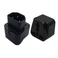 C13 C14 UPS PDU plug adapter