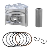 Motorcycle 4 Parts Fe Size 48Mm 48.25Mm 48.5Mm Piston Rings For YAMAHA Fzr250 Fz250 1Hx