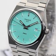 นาฬิกา TISSOT PRX 35 mm. Swiss quartz T137.210.11.091.00 boy size (ของแท้ รับประกันศูนย์)