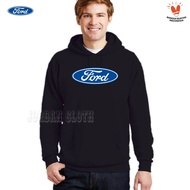 Hoodie Jaket Sweater Automotive Ford
