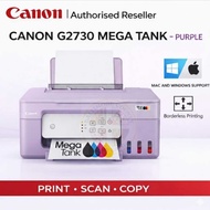 Canon PIXMA G2730 Ink Tank Printer | All-in-One Print Scan Copy | 6000 Black 7000 Colour | USB | 3 Y