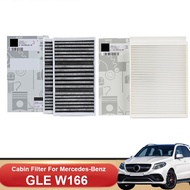 Cabin Filter For Mercedes-Benz GLE Coupe W166 X166 C292 2015-2018 GLE320 250d 350d 300 400 500 450 A
