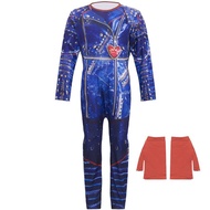 Descendants 3 Costume Cosplay Party Role Play Amine Halloween Kids