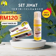 CLEANSER + KRIM JERAGAT 769 FORMULA 100% HQ LULUS KKM