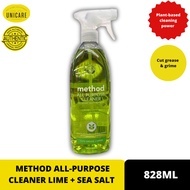 METHOD ALL-PURPOSE CLEANER LIME + SEA SALT 828ML