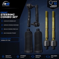 Honda City GN2 GN3 GN5 GN6 TOO 2020 - 2026 6PCS Front Steering Parts Combo Set Tie Rod End Rack End 