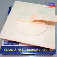 NEWEST - Septic Tank Control Tank / Drainage Cover 30x30 cm