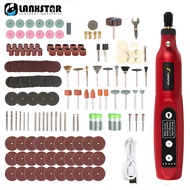 Cordless Drill Micro Rotary Tool Dremel Mini Engraver Mill Rechargeable USB Rotary Tool Accessories 