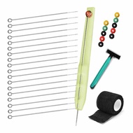 Tattoo Hand Poke Pen Needle Holder Tool Tattoo Kit DIY Tattoo Supply 3RL 5RL Tattoo Needles Set for 