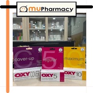 Oxy 5 Regular / Oxy 10 Maximum / Oxy Cover Acne Pimple Medication (10g/25g)