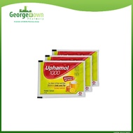 UPHAMOL 1000MG COLD HONEY LEMON SACHET 5G - GWP