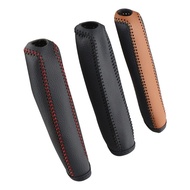 Leather Car Handbrake Hand Brake Cover Protective Case for Mazda 3 Axela Atenza CX-5 CX-4 CX-3 CX3 C
