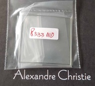 kaca jam tangan pria Alexandre Christie 8333m original