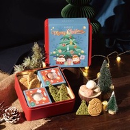 【愛不囉嗦 聖誕限定】雪中童話餅乾禮盒