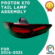 Proton X70 Tail Lamp (2016-2021) Taillight Taillamp Rear Lamp Tail Light Tail Lamp Lampu Belakang  A